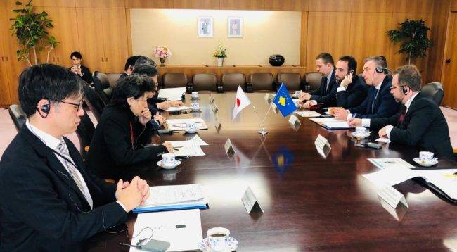 Veseli, Japon Yatırımcıları Kosova'ya Çağırdı