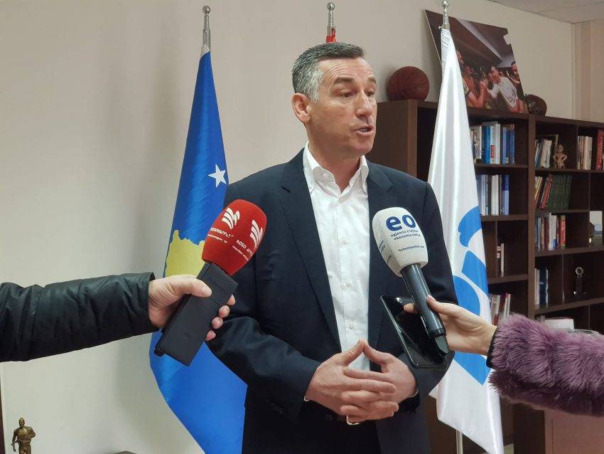Veseli, ABD,  AB ve Türkiye’ye Teşekkür Etti