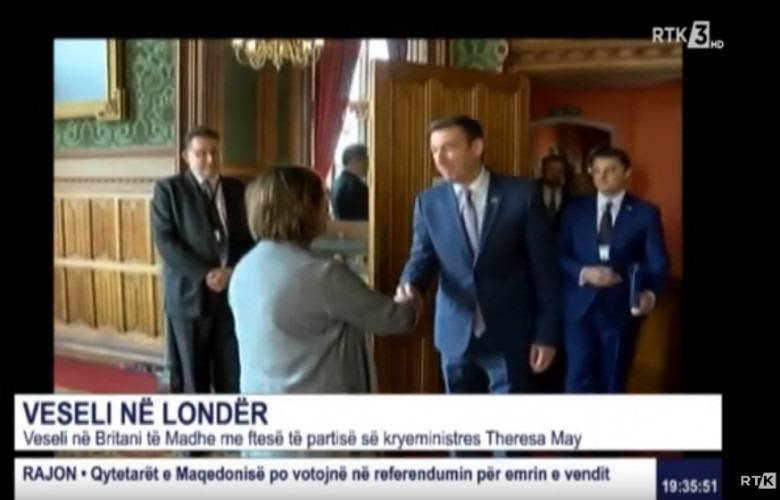 Kadri Veseli Britanya’da