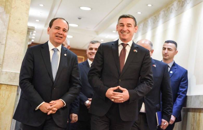 Arnavutluk'tan Kosova'nın Avro-Atlantik Entegrasyonlarına Destek