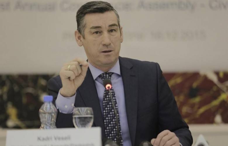 Veseli, Anlaşmanın 1 Eylülde Onaylanacağından Emin