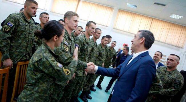 Kosova Ordusu Kuruluyor, Geri Dönüş Yok