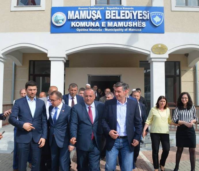 Meclis Başkanı Veseli Mamuşa'yı Ziyaret Etti