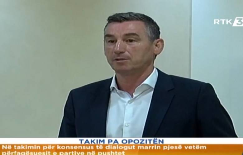 Veseli’nin Çağırdığı Toplantıya Muhalefet Katılmadı