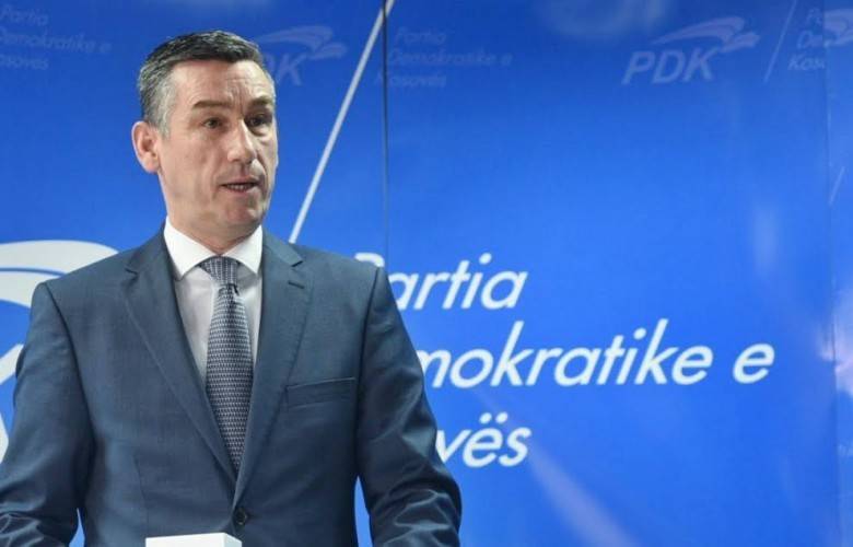 Veseli, PDK Kongresi Öncesinde Vatandaşlarla Görüşecek