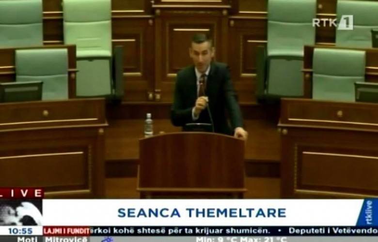 Veseli'den Kurti'ye Sert Tepki