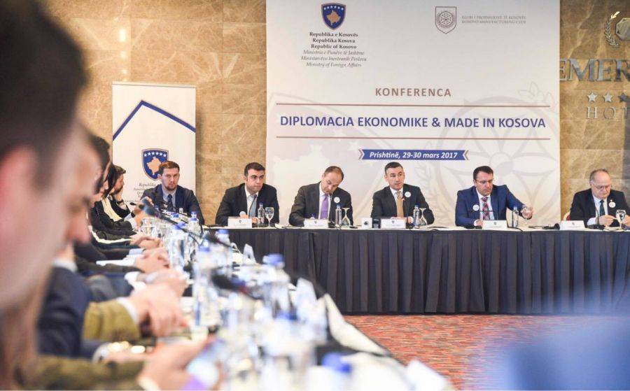 Veseli: Diplomasi, Kosova Ekonomisi İçin Fırsatlar Destekleyicisi Olmalı