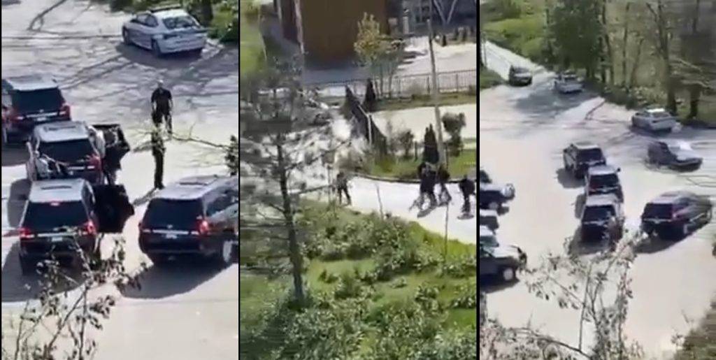 Kadri Veseli Babasını Ziyaret Etmek İçin Mitroviça’da