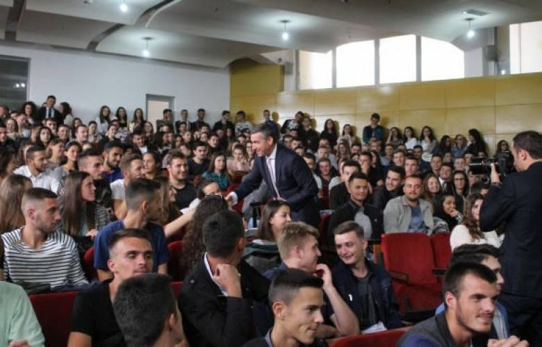 Veseli: Hukuk Fakültesi'nde UÇK-nın İlk Hücreleri Kuruldu