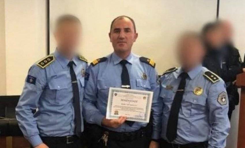 Tacizci Polise 30 Günlük Gözaltı