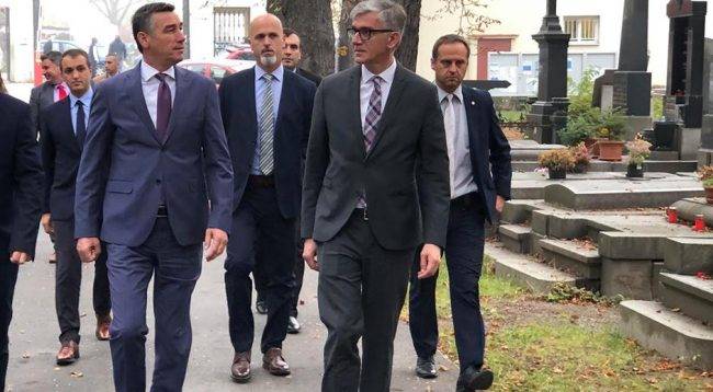 Meclis Başkanı Veseli Çek Cumhuriyeti Ziyaretinde