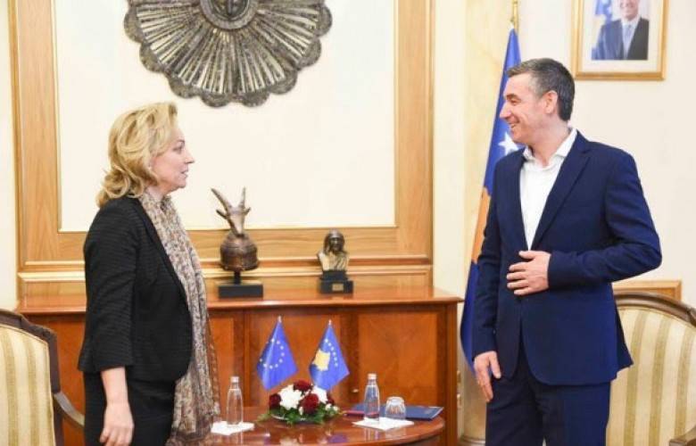 Veseli: AB, İlk Kez Kosova’ya Bağımsız Ülke Olarak Davranıyor