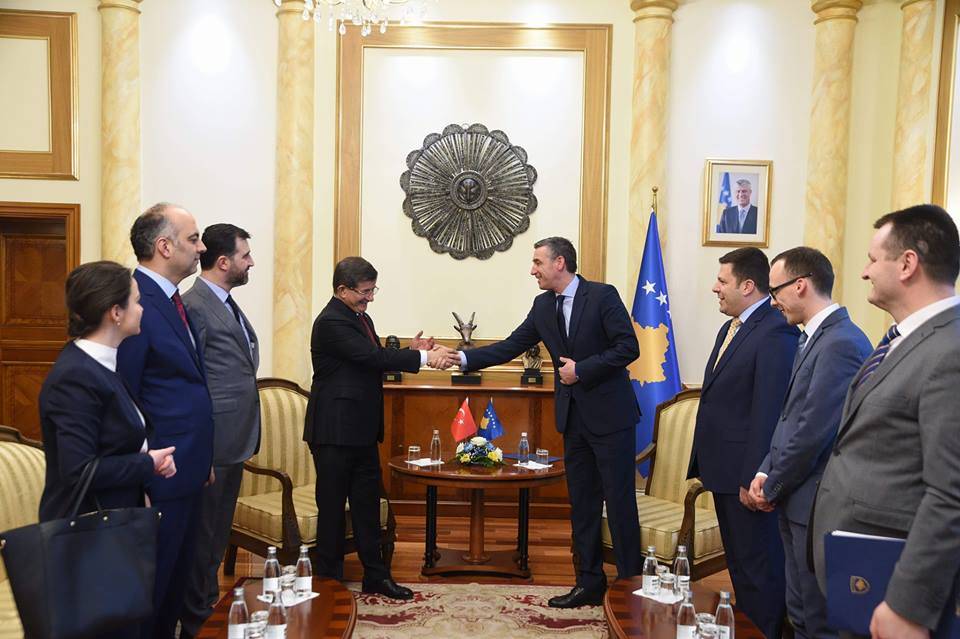 Davutoğlu, Kosova Bağımsızlığının Güçlü Sesiydi