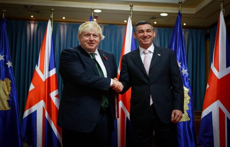 Veseli: Britanya, Her Zaman Kosova'nın Yanındaydı
