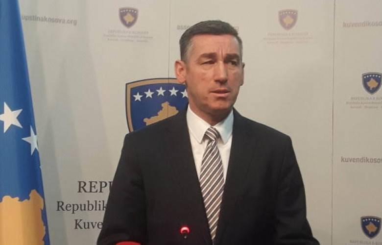 Veseli: Astrit Dehari İçin Oturum Yapılacak