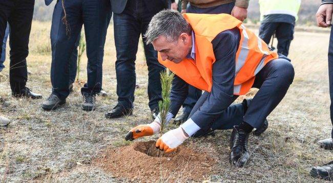 Veseli, Çevrenin Korunmasına Çağrı Yaptı