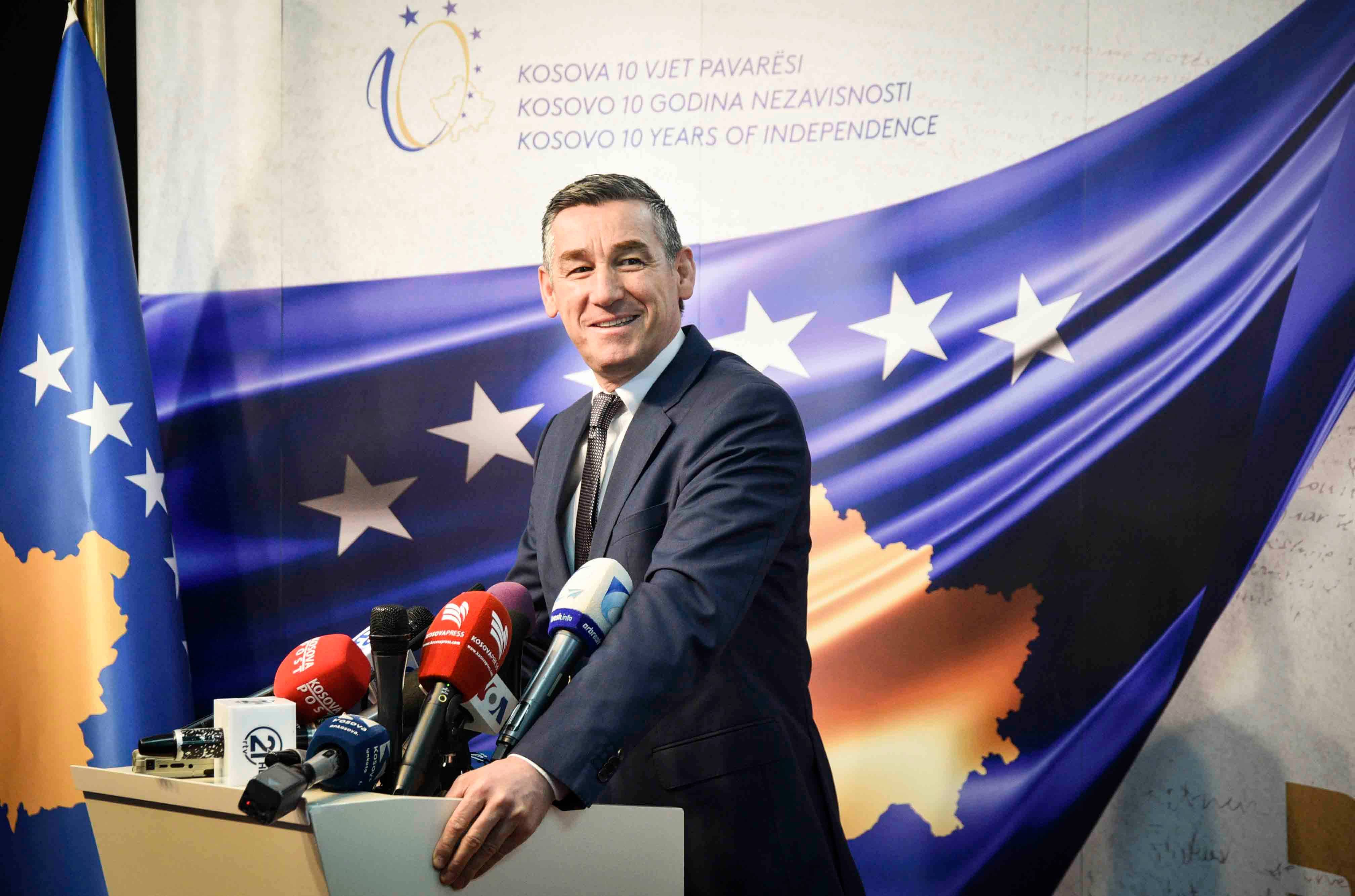 Meclis Başkanı Veseli Hırvatistan’a Gitti