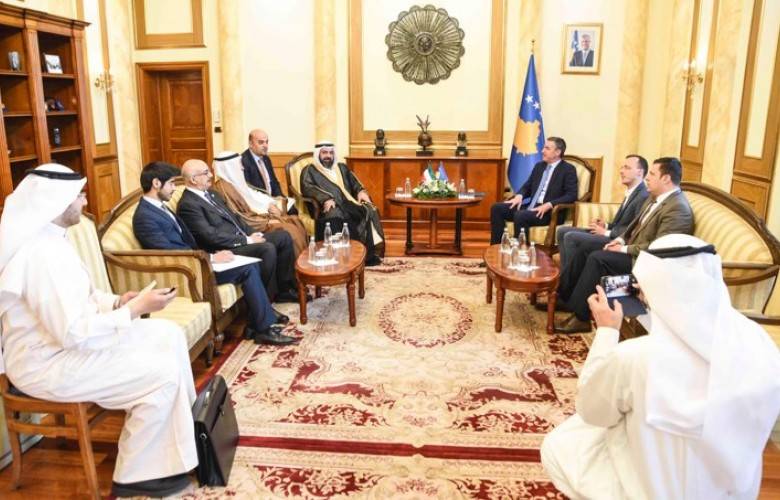 Veseli, Kuveyt-Kosova Parlamento Dostluk Grubunu Kabul Etti