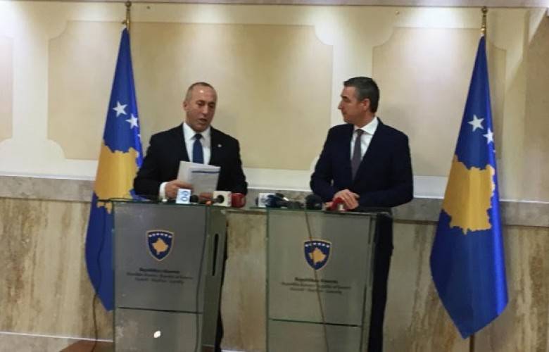Haradinaj: 100 Gün Kolay Değildi