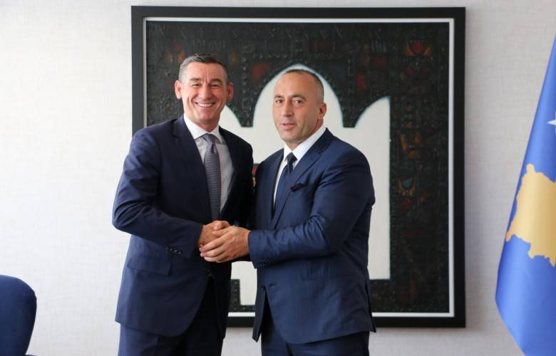 Haradinaj,  Veseli’yi Kabul Etti