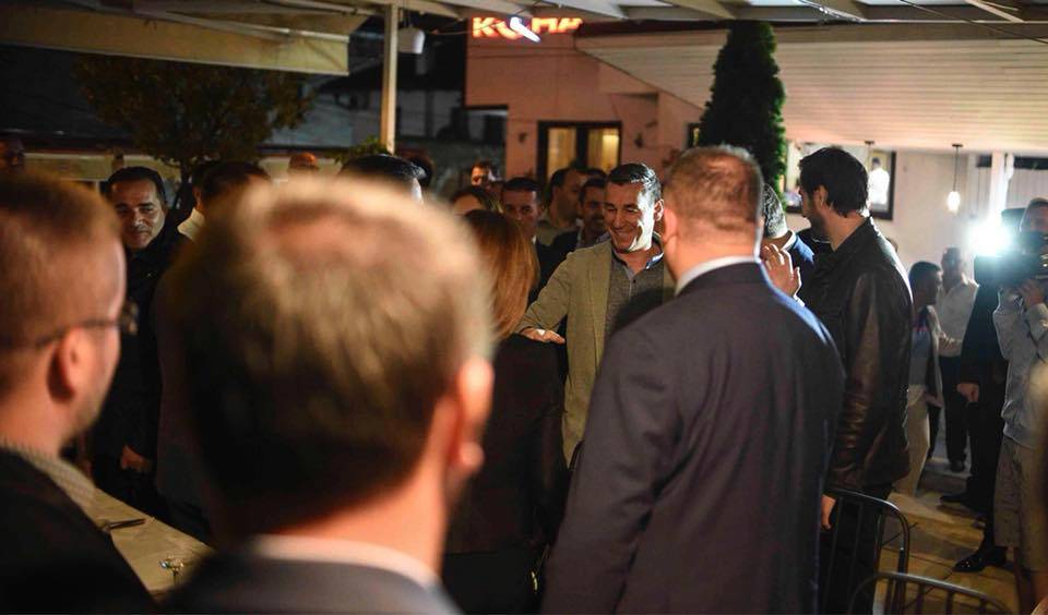 Kadri Veseli Sahuru Prizren’de Yaptı