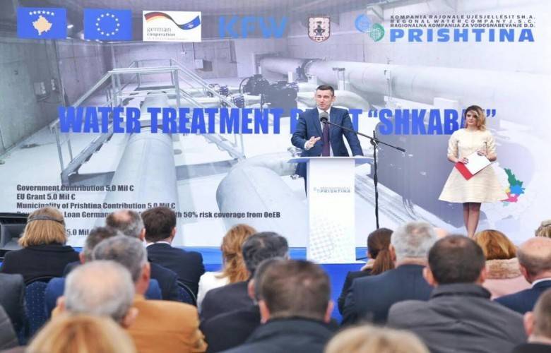 Priştine'de Su Fabrikası Çok Beklenen Bir Haber