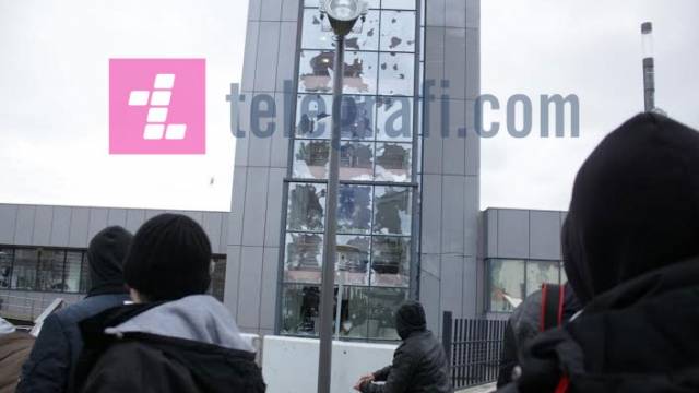 Vetëvendosje Sadece Dükkanların Tahrip Edilmesini Kınadı