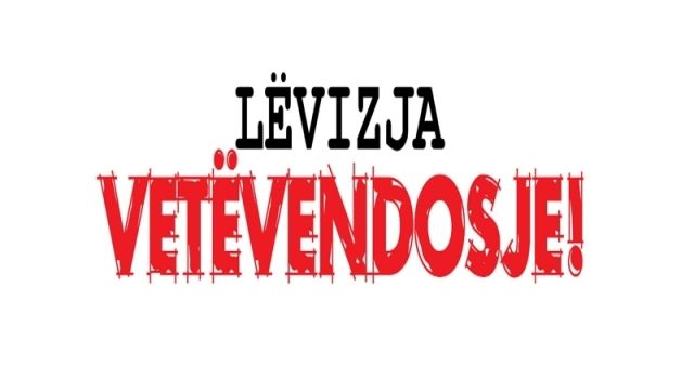 Vetëvendosje'den Bir Şart Daha