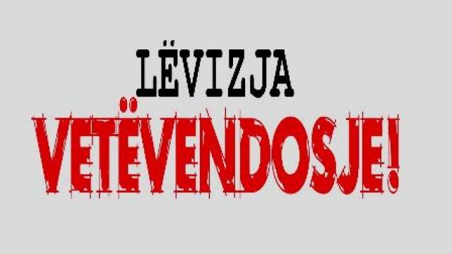 Vetëvendosje Aktivistlerine Karşı Başlatılan Eylemlerin Durdurulmasını İstiyor
