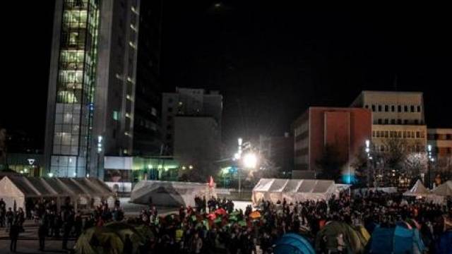 Vetëvendosje,  Sempatizanlardan Gıda Yardımını Talep Etti