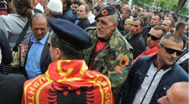 UÇK Gazileri Protesto Düzenleyecek
