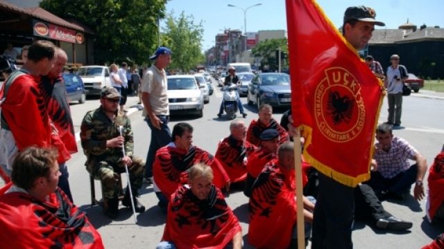 UÇK Savaşçıları Protestolar Yapacak