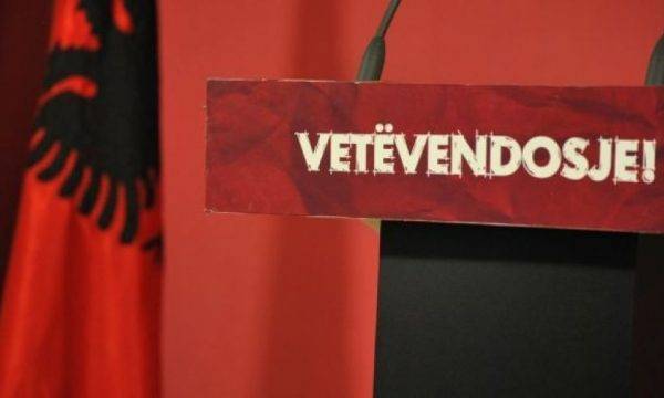 Vetvendosje’den LDK ve AAK Koalisyon Anlaşmasına Tepki
