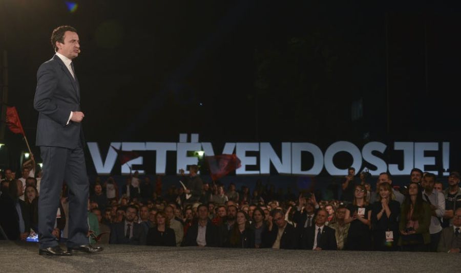 Vetëvendosje Milletvekili, Anayasa Mahkemesi Kararına Tepki Gösterdi