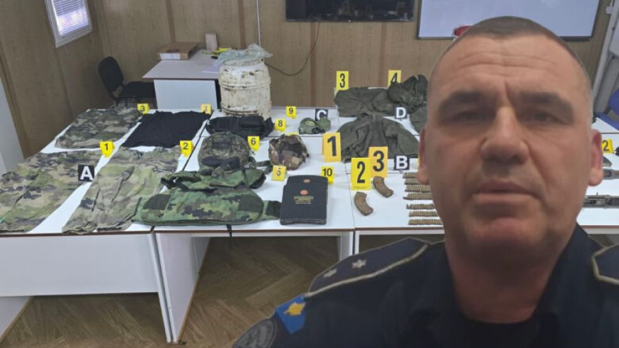 Zveçan’da Silahları Bulunan Kişinin Banjska Saldırısıyla Bağlantısı Var
