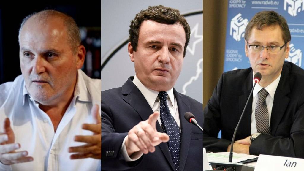 Hükümet: Surroi ve Shala, Diyaloga Değil Uzmanlar Ekibine Davet Edildi