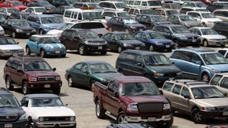 Kosova’da Yaklaşık 300 Bin Araç Var