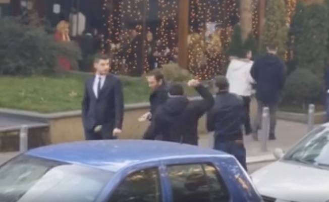 Bakan Stavileci'ye Yumurtalı Saldırı