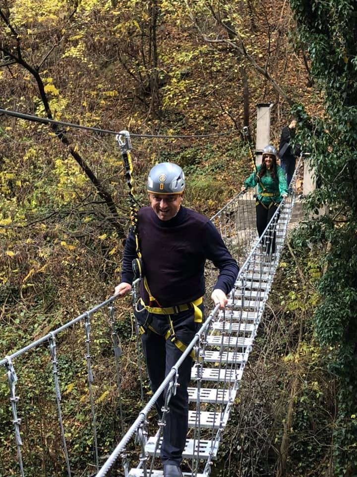 Prizren’de Dağ Tırmanma Parkuru Açıldı