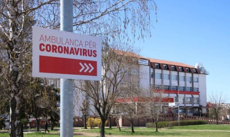 Kosova’da Aktif Vaka Sayısı Düşüşte
