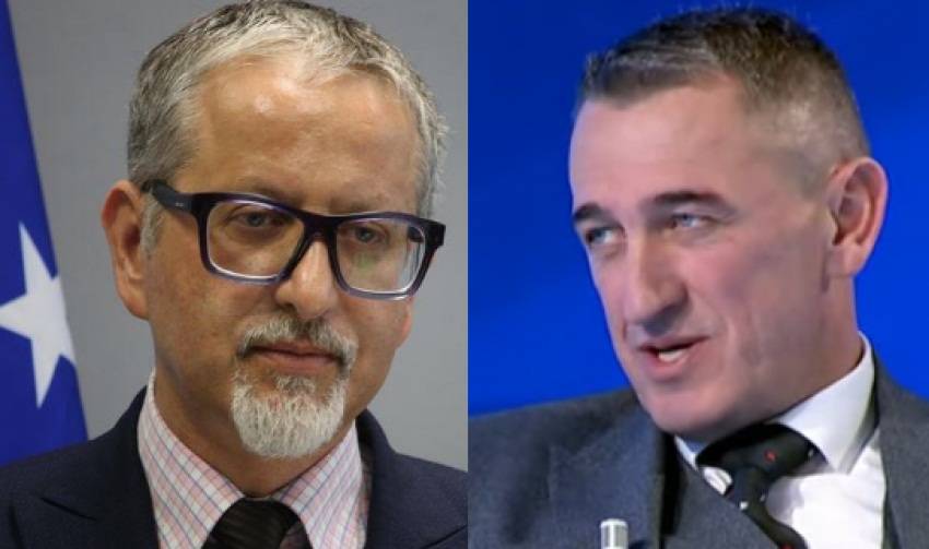 Vitia ve Raşiç’e, Graçanica Hastanesi’nde Yaralı İki Sırp’ı Ziyaret Etmelerine  İzin Verilmedi