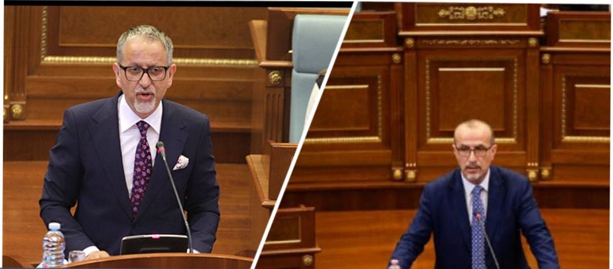 Meclis’te Milletvekili Haxhiu ile Bakan Vitia Arasında Sert Tartışma