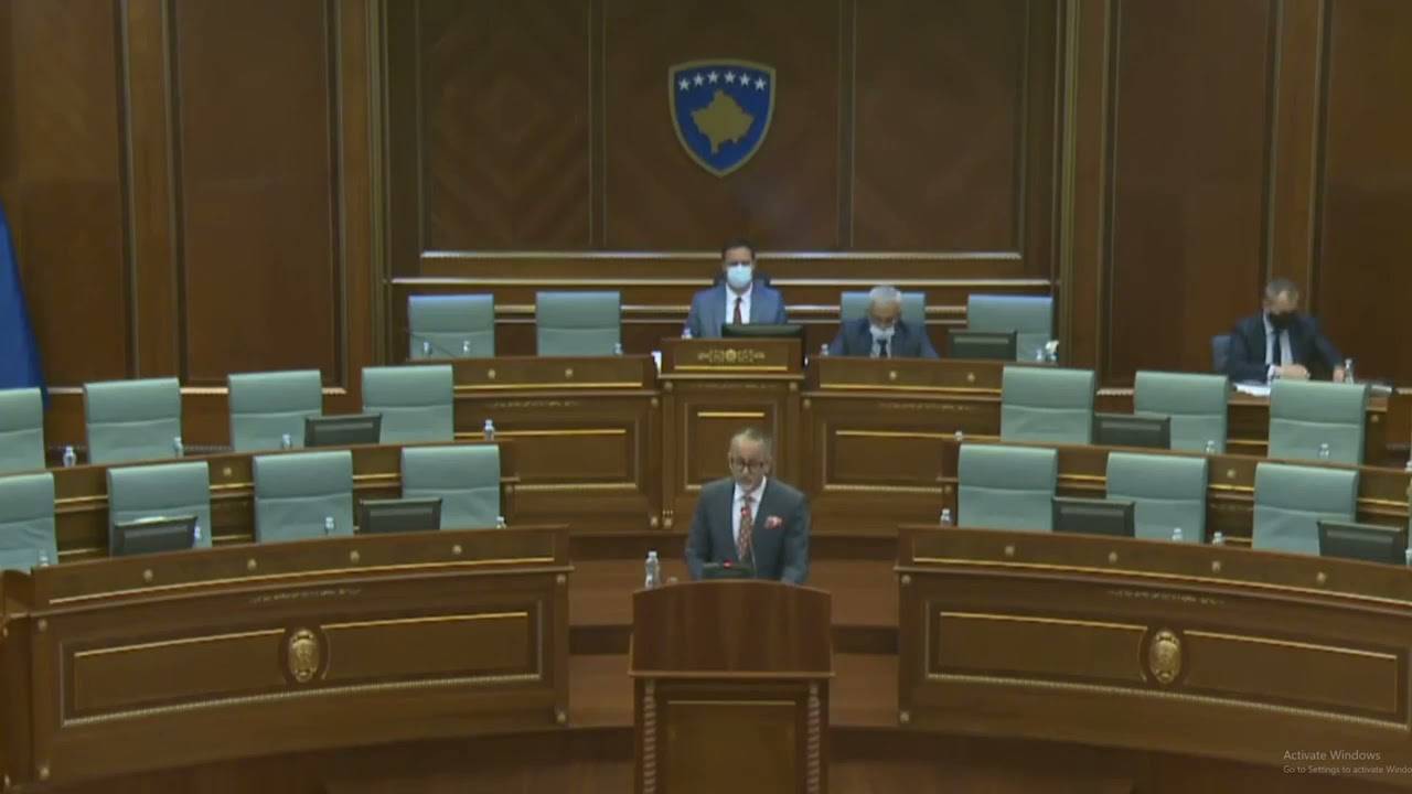 Bakan Vitia, AAK Milletvekili Tahiri’nin Eleştirilerine Cevap Verdi