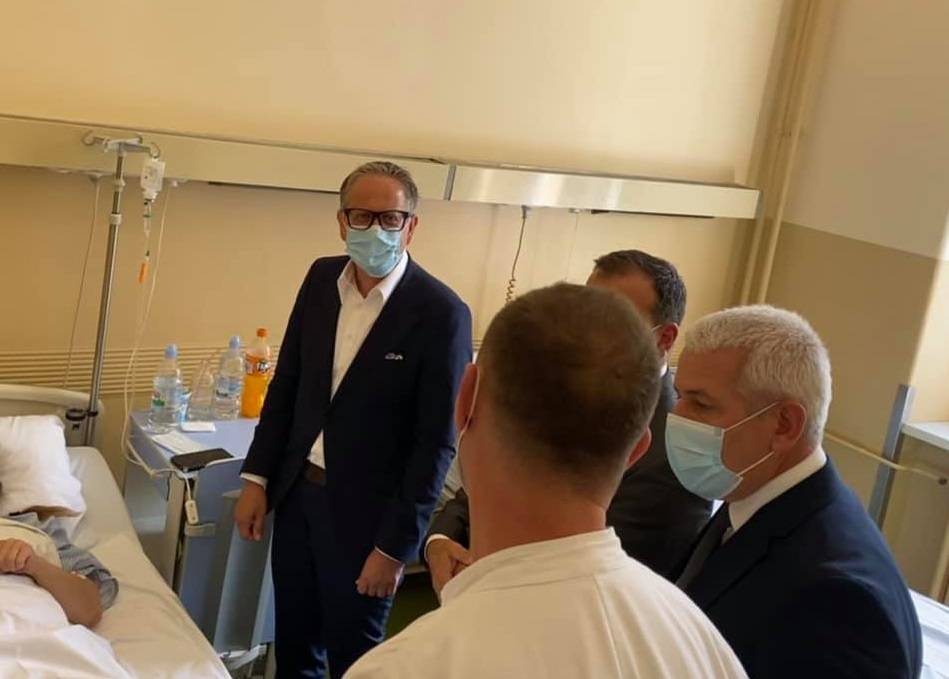 Kazadan Sağ Kurtulan 26 Kişi Bu Akşam Kosova’ya Dönüyor