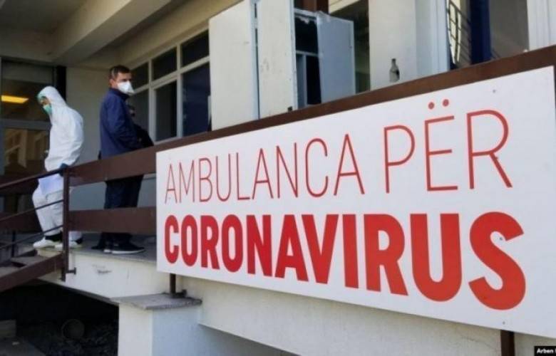 Kosova’da Yaklaşık 12 Bin Aktif Covid Vaka