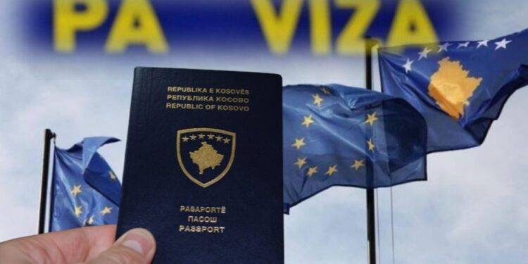AB Bakanlar Konseyi Kosova İçin Vize Serbestisini Onayacak