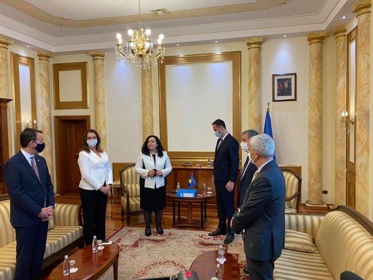 Osmani Görevi Konjufca’ya Devretti