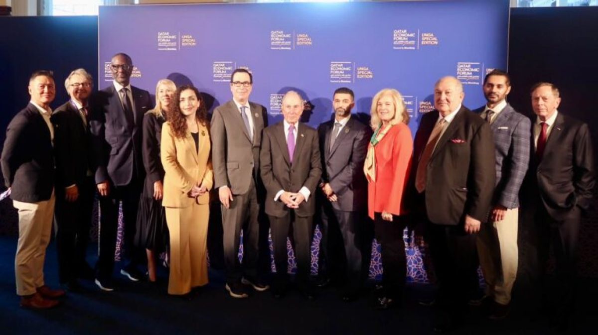 Osmani New York’ta Qatar Ekonomik Forumu’na Katıldı