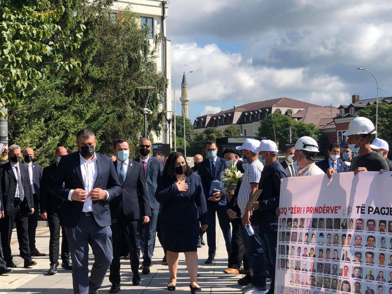 Osmani: Sırbistan’la Diyalogda Kayıp Kişilerden Öncelikli Konu Olamaz