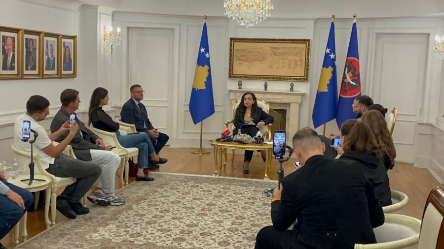 Osmani: Kosova’nın Savunulması Konusunda Kurti ile Hiçbir Zaman Farklı Düşünmedik
